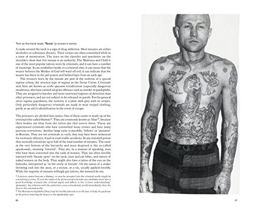 Russian Criminal Tattoo Police Files Volume I Tattoo Forum