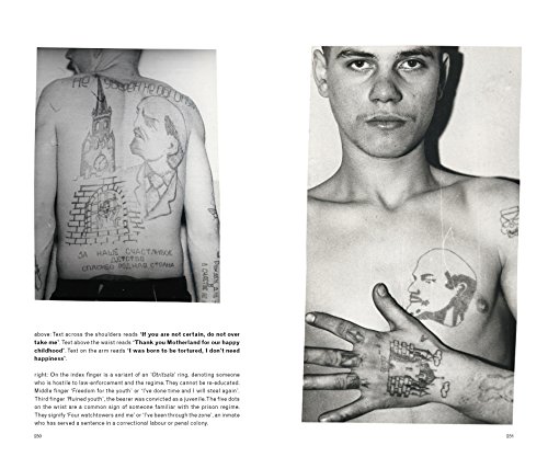 Share 88 Russian Criminal Tattoo Police Files Super Hot Thtantai2   Russian Criminal Tattoo Police Files Volume I 0 6 