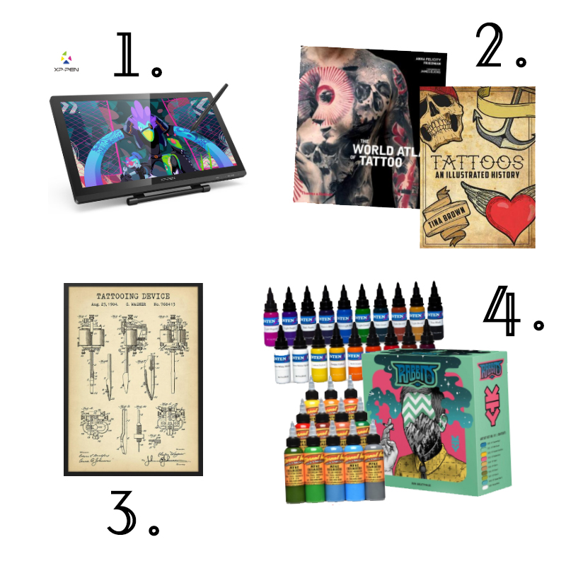 Bemiddelen Streng dorst 5 geweldig cadeau-ideeën te kopen voor een tatoeëerder - tattoo Forum