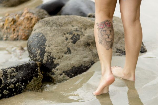 lion tattoo